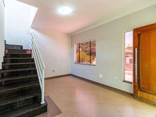 Sobrado com 2 dormitórios à venda, 109 m² por R$ 570.000,00 - Jardim Ana Maria - Santo André/SP