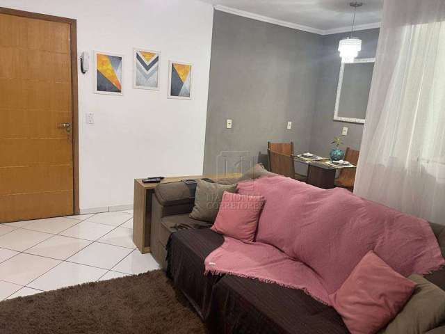 Apartamento à venda, 57 m² por R$ 355.000,00 - Vila Alzira - Santo André/SP