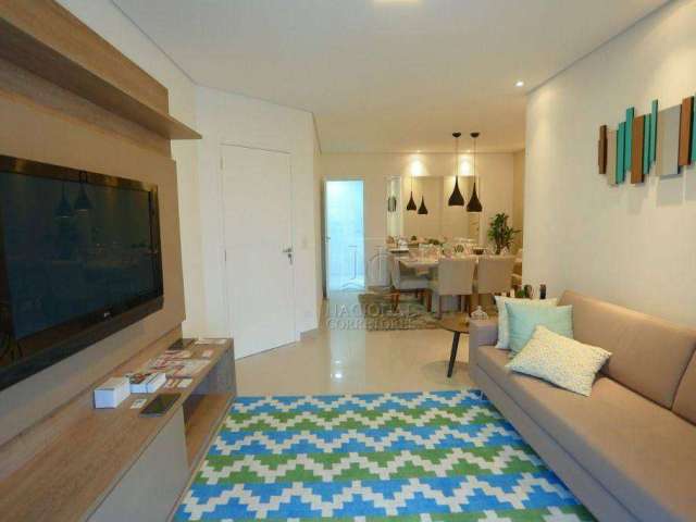 Apartamento com 3 dormitórios à venda, 108 m² por R$ 1.099.000,00 - Jardim do Mar - São Bernardo do Campo/SP