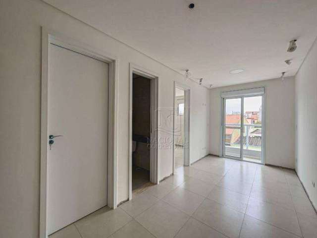 Cobertura com 2 dormitórios à venda, 88 m² por R$ 420.000,00 - Parque Erasmo Assunção - Santo André/SP
