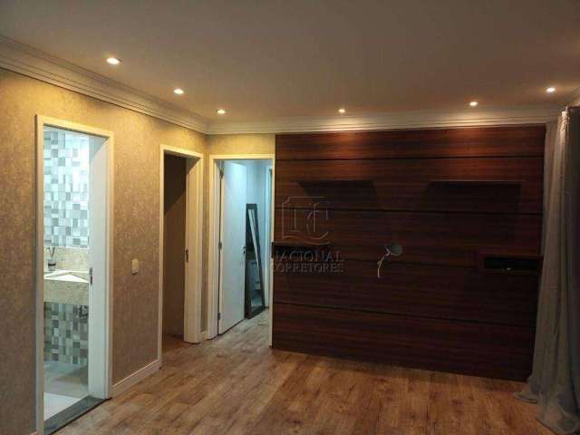 Apartamento à venda, 68 m² por R$ 670.000,00 - Vila Homero Thon - Santo André/SP