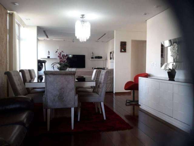 Apartamento à venda, 118 m² por R$ 650.000,00 - Campestre - Santo André/SP