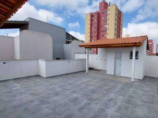 Cobertura à venda, 135 m² por R$ 620.000,00 - Vila Baeta Neves - São Bernardo do Campo/SP