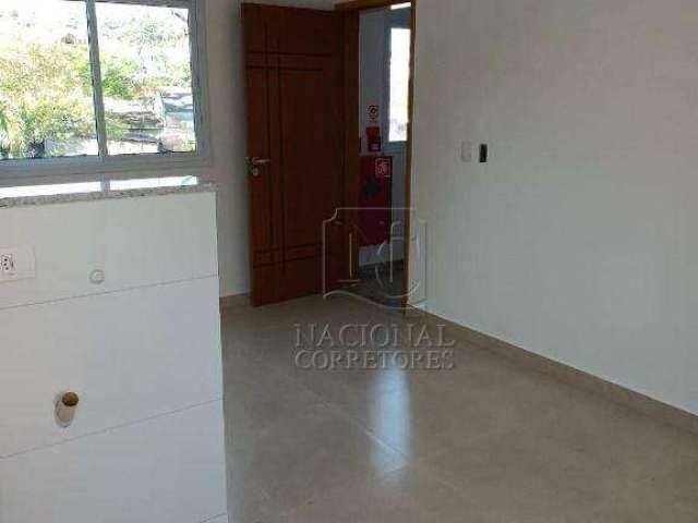 Apartamento à venda, 47 m² por R$ 265.000,00 - Jardim Teles de Menezes - Santo André/SP