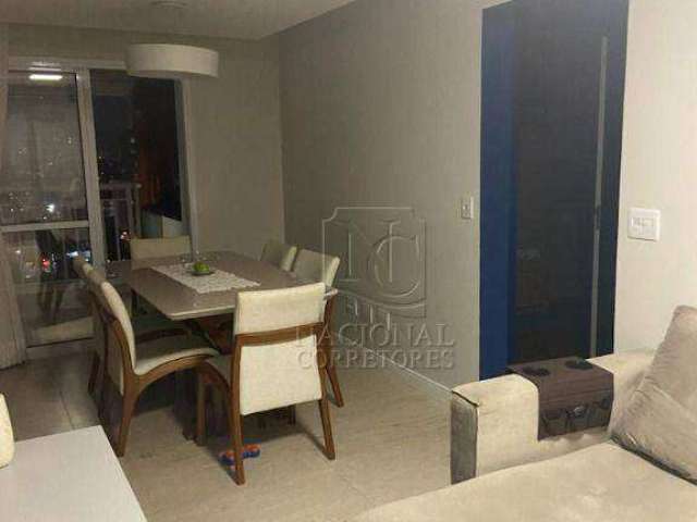 Apartamento com 2 dormitórios à venda, 75 m² por R$ 770.000,00 - Vila Bastos - Santo André/SP
