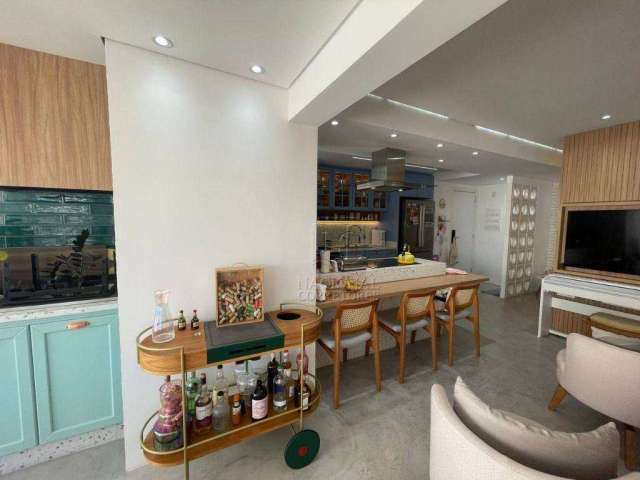 Apartamento à venda, 113 m² por R$ 1.380.000,00 - Centro - Santo André/SP