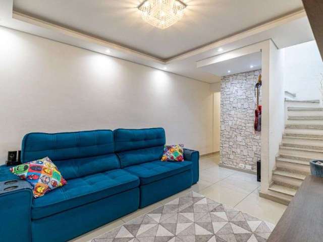 Sobrado com 3 dormitórios à venda, 175 m² por R$ 750.000,00 - Jardim Ana Maria - Santo André/SP