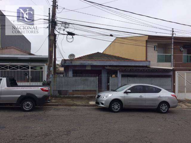 Terreno à venda, 300 m² por R$ 540.000,00 - Parque Novo Oratório - Santo André/SP