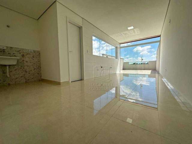 Cobertura com 2 dormitórios à venda, 100 m² por R$ 560.000,00 - Parque das Nações - Santo André/SP