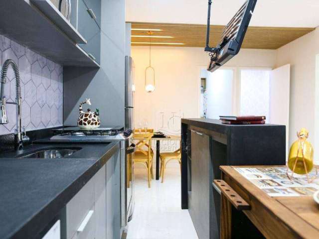 Apartamento com 3 dormitórios à venda, 63 m² por R$ 474.900,00 - Vila Curuçá - Santo André/SP