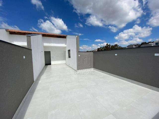 Cobertura com 2 dormitórios à venda, 100 m² por R$ 450.000,00 - Parque Capuava - Santo André/SP