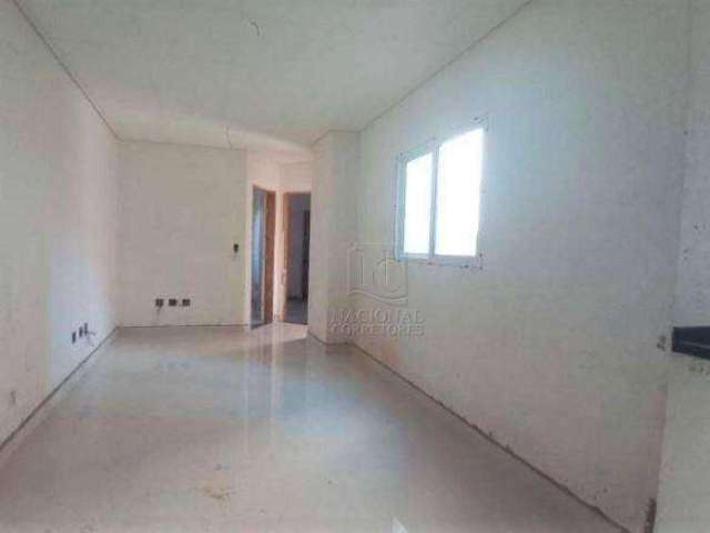 Cobertura com 2 dormitórios à venda, 94 m² por R$ 470.000,00 - Vila Pires - Santo André/SP