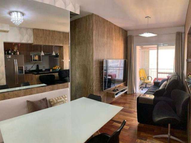Apartamento à venda, 67 m² por R$ 655.000,00 - Vila Homero Thon - Santo André/SP
