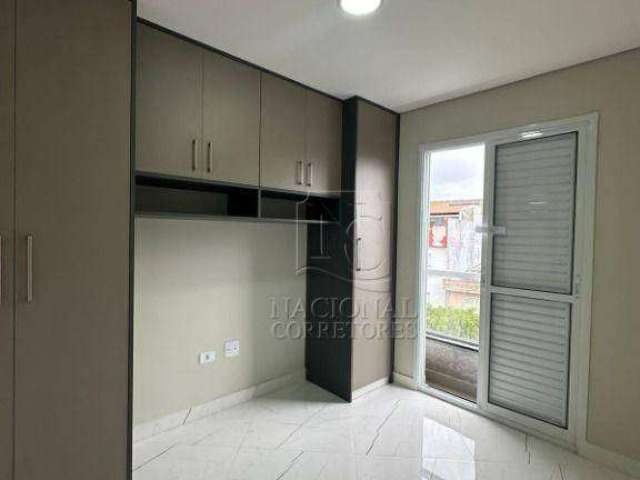 Cobertura com 2 dormitórios à venda, 115 m² por R$ 535.000,00 - Vila Linda - Santo André/SP
