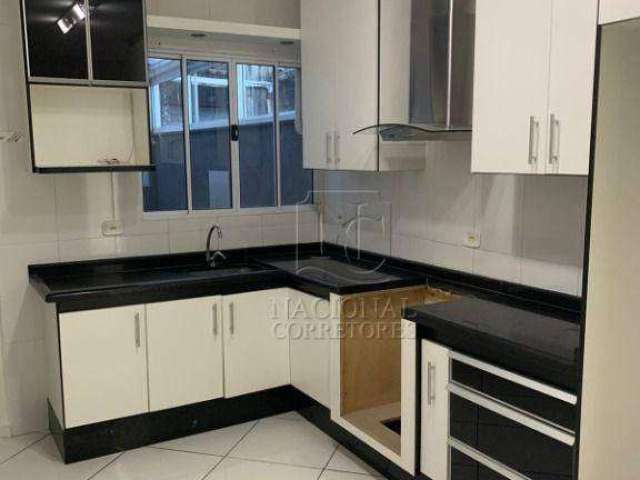 Apartamento com 3 dormitórios à venda, 90 m² por R$ 350.000,00 - Vila Guaraciaba - Santo André/SP