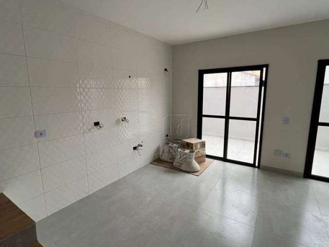Sobrado com 2 dormitórios à venda, 120 m² por R$ 580.000,00 - Parque Industriário - Santo André/SP