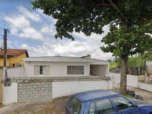 Terreno à venda, 344 m² por R$ 440.000,00 - Vila Linda - Santo André/SP