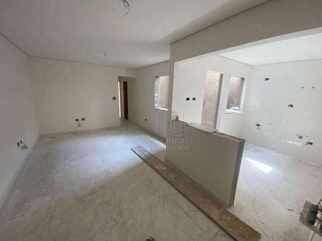 Apartamento com 3 dormitórios à venda, 80 m² por R$ 535.000,00 - Vila Curuçá - Santo André/SP