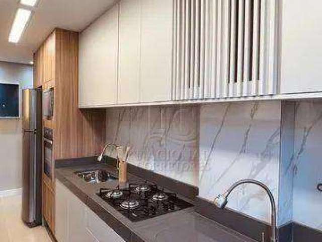 Apartamento com 2 dormitórios à venda, 53 m² por R$ 467.000,00 - Campestre - Santo André/SP