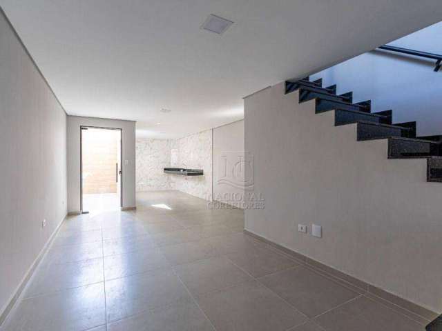Sobrado à venda, 120 m² por R$ 750.000,00 - Vila Pires - Santo André/SP