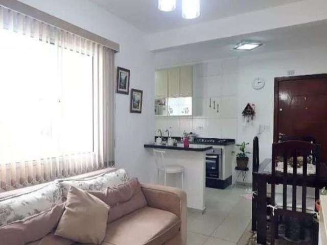 Cobertura com 2 dormitórios à venda, 102 m² por R$ 450.000,00 - Bangu - Santo André/SP