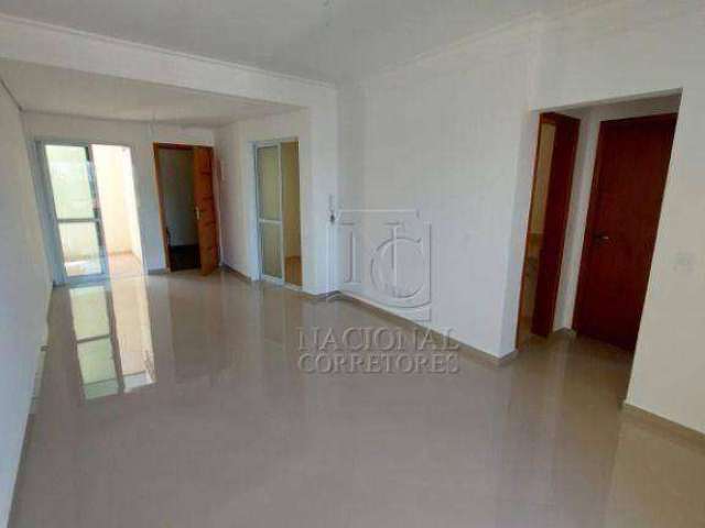 Apartamento com 2 dormitórios à venda, 69 m² por R$ 430.000,00 - Vila Metalúrgica - Santo André/SP