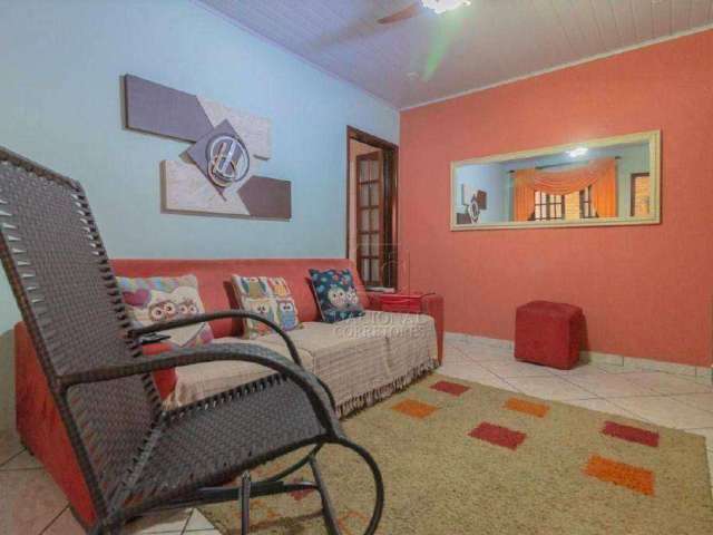 Casa com 2 dormitórios à venda, 104 m² por R$ 450.000,00 - Jardim das Maravilhas - Santo André/SP