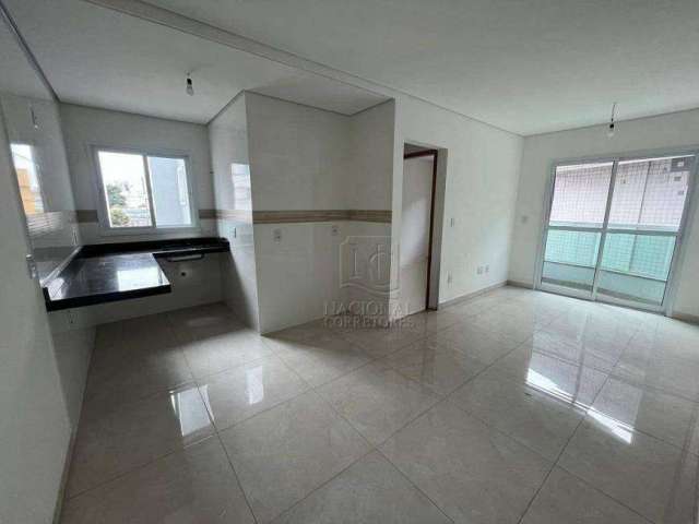 Cobertura com 2 dormitórios à venda, 108 m² por R$ 555.000,00 - Casa Branca - Santo André/SP