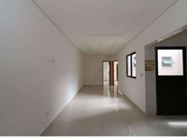 Apartamento com 2 dormitórios à venda, 78 m² por R$ 430.000,00 - Vila Guiomar - Santo André/SP
