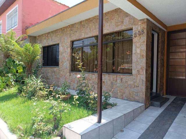 Casa com 3 dormitórios à venda, 250 m² por R$ 800.000,00 - Jardim Utinga - Santo André/SP