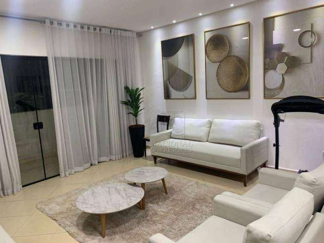 Cobertura com 3 dormitórios à venda, 140 m² por R$ 695.000,00 - Paraíso - Santo André/SP
