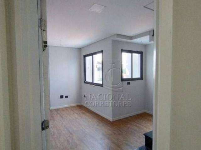 Cobertura com 2 dormitórios à venda, 93 m² por R$ 548.000,00 - Vila Camilópolis - Santo André/SP