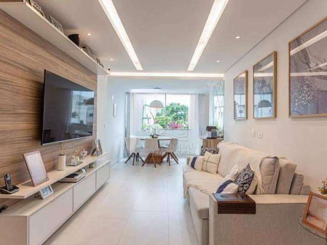 Cobertura com 3 dormitórios à venda, 224 m² por R$ 1.450.000,00 - Jardim Bela Vista - Santo André/SP