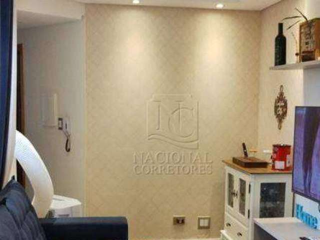 Cobertura com 2 dormitórios à venda, 100 m² por R$ 550.000,00 - Utinga - Santo André/SP