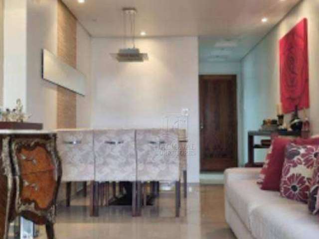 Apartamento com 2 dormitórios à venda, 70 m² por R$ 550.000,00 - Vila Gilda - Santo André/SP