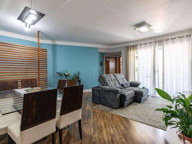 Apartamento com 3 dormitórios à venda, 125 m² por R$ 730.000,00 - Parque das Nações - Santo André/SP