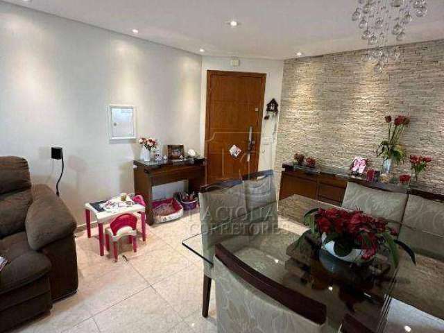 Apartamento com 2 dormitórios à venda, 53 m² por R$ 304.000,00 - Vila Luzita - Santo André/SP