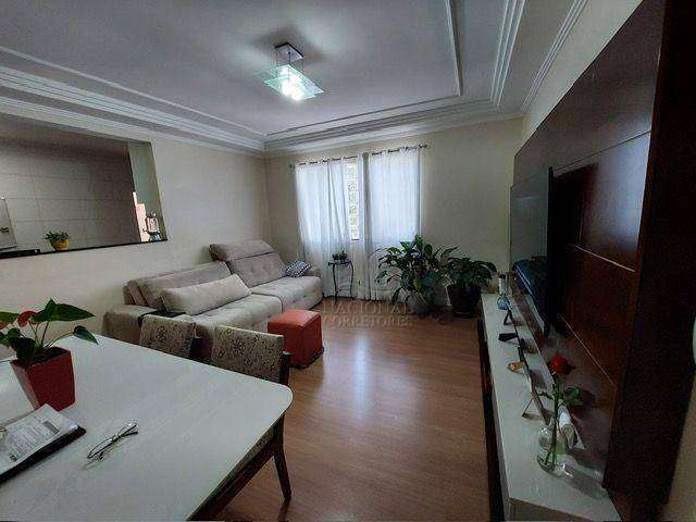 Apartamento com 3 dormitórios à venda, 74 m² por R$ 430.000,00 - Jardim Jamaica - Santo André/SP