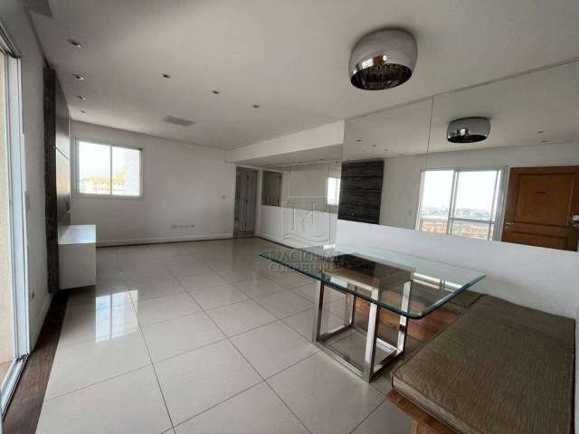 Apartamento com 3 dormitórios à venda, 97 m² por R$ 615.000,00 - Campestre - Santo André/SP