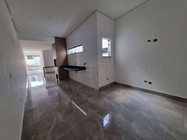 Casa com 3 dormitórios à venda, 168 m² por R$ 830.000,00 - Utinga - Santo André/SP