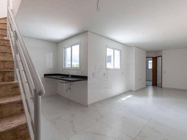Cobertura com 2 dormitórios à venda, 116 m² por R$ 580.000,00 - Bangu - Santo André/SP