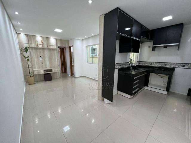 Cobertura com 2 dormitórios à venda, 100 m² por R$ 550.000,00 - Vila Camilópolis - Santo André/SP