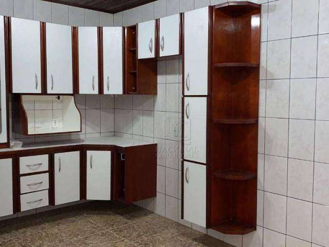 Casa com 1 dormitório à venda, 80 m² por R$ 340.000,00 - Jardim das Maravilhas - Santo André/SP