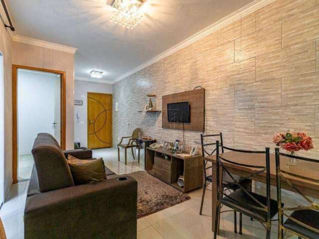 Apartamento com 2 dormitórios à venda, 49 m² por R$ 330.000,00 - Parque Novo Oratório - Santo André/SP
