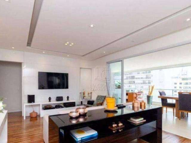 Apartamento, 184 m² - venda por R$ 2.544.000,00 ou aluguel por R$ 16.904,00/mês - Parque da Mooca - São Paulo/SP
