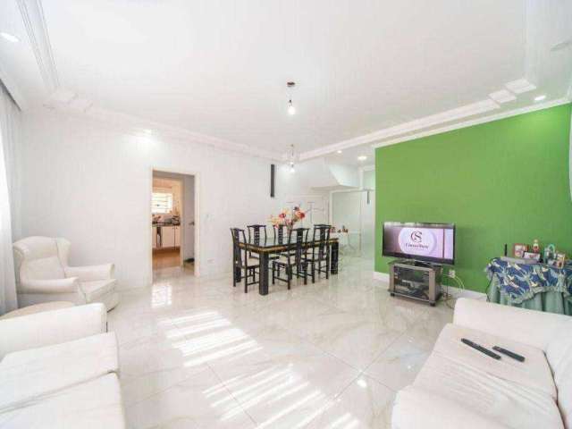 Sobrado à venda, 217 m² por R$ 870.000,00 - Vila Scarpelli - Santo André/SP