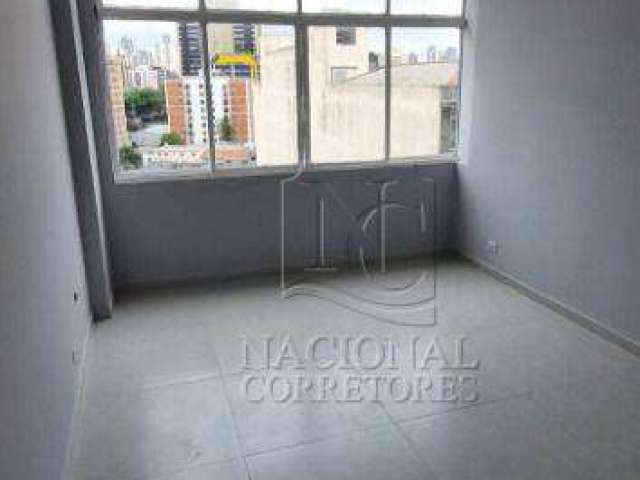 Sala, 65 m² - venda por R$ 380.000,00 ou aluguel por R$ 3.800,00/mês - Centro - Santo André/SP