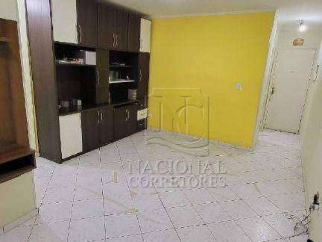 Apartamento com 3 dormitórios à venda, 63 m² por R$ 260.000,00 - Jardim do Estádio - Santo André/SP