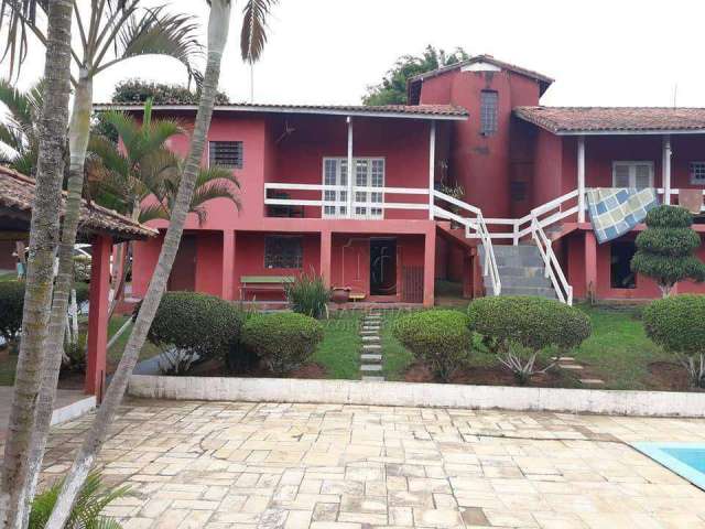 Chácara com 5 dormitórios à venda, 7000 m² por R$ 1.200.000,00 - Jardim Camargo - São Roque/SP