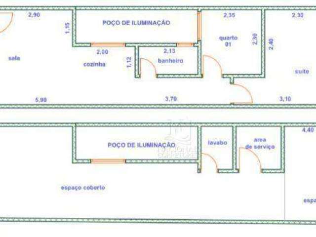Apartamento com 2 dormitórios à venda, 60 m² por R$ 383.000,00 - Utinga - Santo André/SP